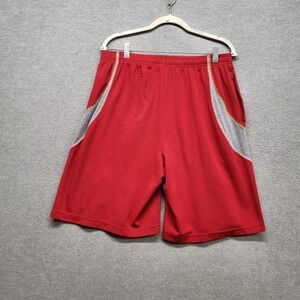 San Francisco 49ers Men Activewear Shorts L Red SF 49ers Embroidery Unknown